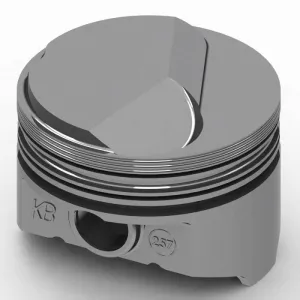 KB Performance Pistons KB Series Piston Hypereutectic 4.310" Bore 5/64 x 5/64 x 3/16" Ring Grooves - Plus 26.0 cc