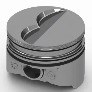KB Performance Pistons KB Series Piston Hypereutectic 4.372" Bore 5/64 x 5/64 x 3/16" Ring Grooves - Minus 5.0 cc