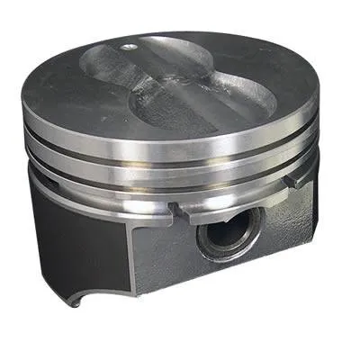 KB Pistons Performance Hypereutectic SB Chevy Flat Top Lightweight Piston Set - 4.040" Bore - 3.480" Stroke - 5.700" Rod Length