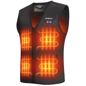 KEMIMOTO Winter Warming Heating Vest, BATTERY NOT INCLUDED