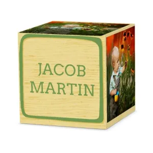 Letter Blocks Green
