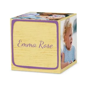 Letter Blocks Purple