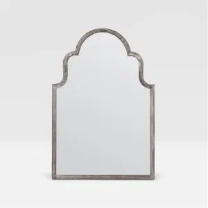 Made Goods Bennett Aged Steel Metal Mirror