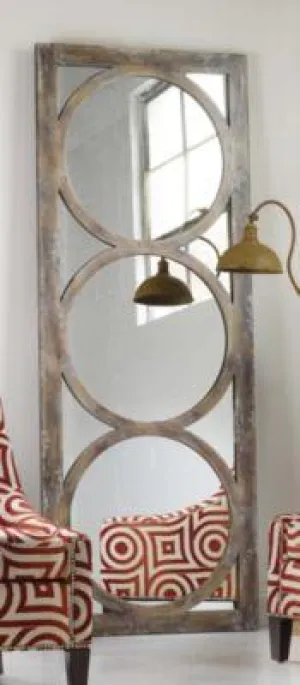 Melange Encircle Floor Mirror