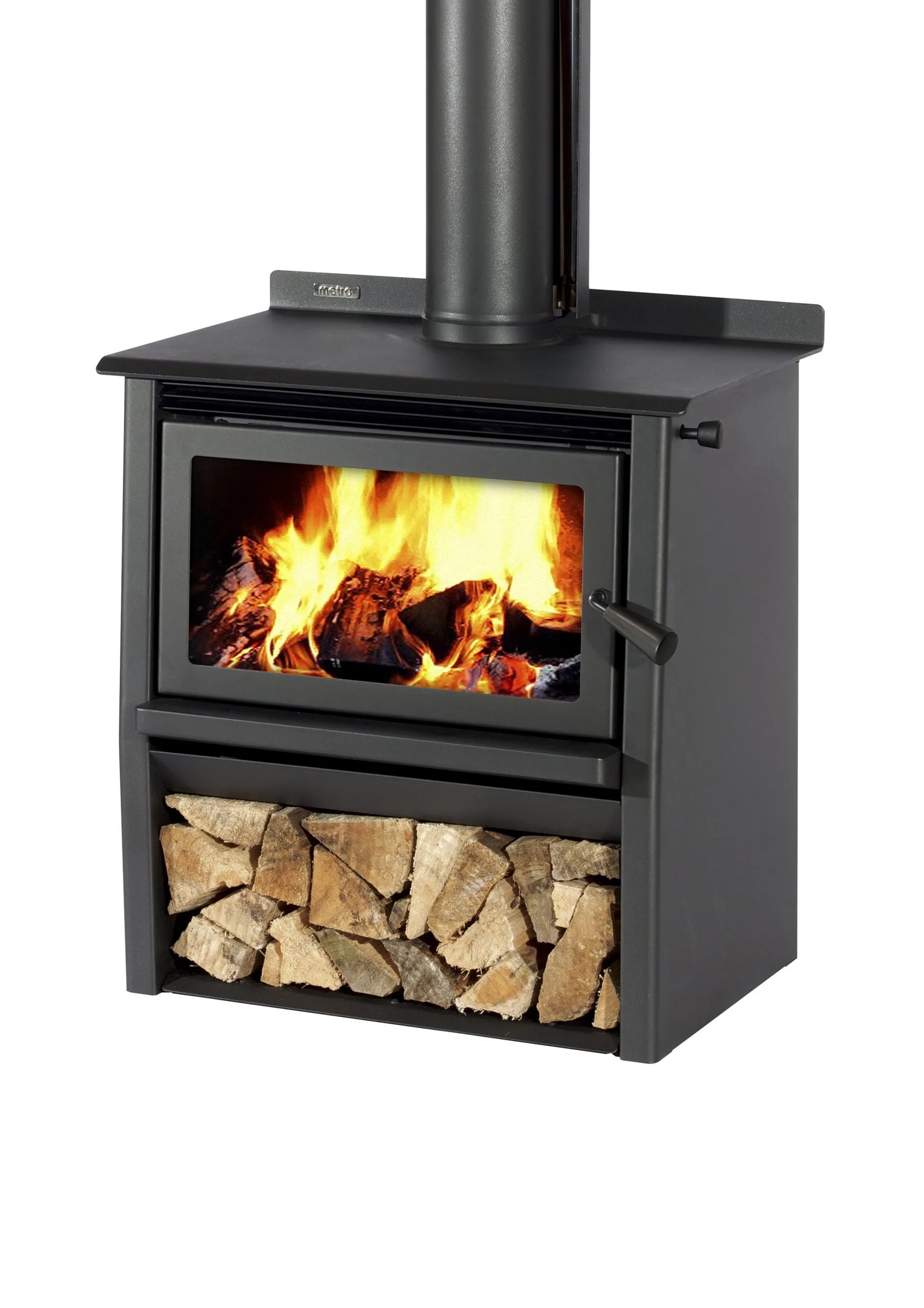 Metro LTD Xtreme Rad Woody Wood Fire