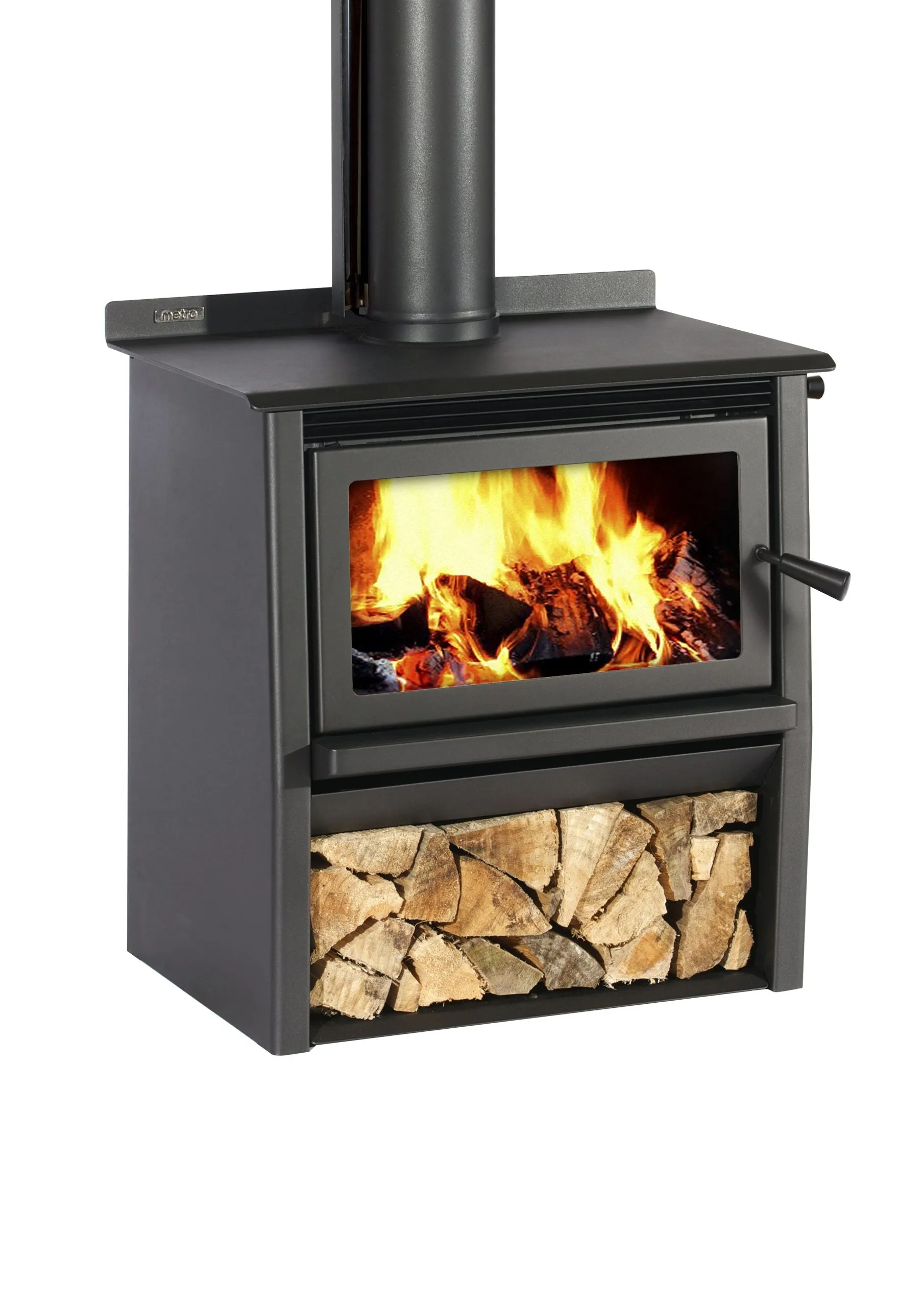 Metro LTD Xtreme Rad Woody Wood Fire