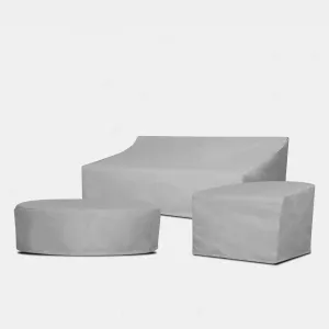 Milan Swivel Lounge Chair - Weather Cover