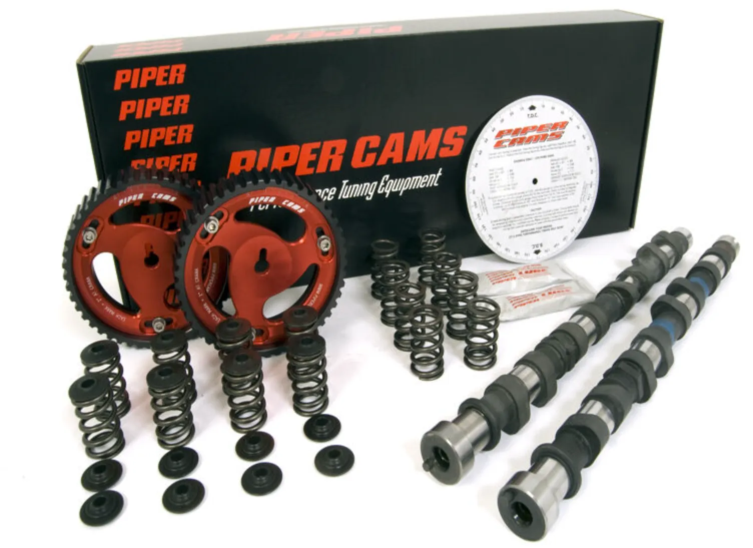 Mitsubishi Evo 8 VIII Group A Piper Cams Kit   Pulleys   Valve Springs KBMITS8GPA