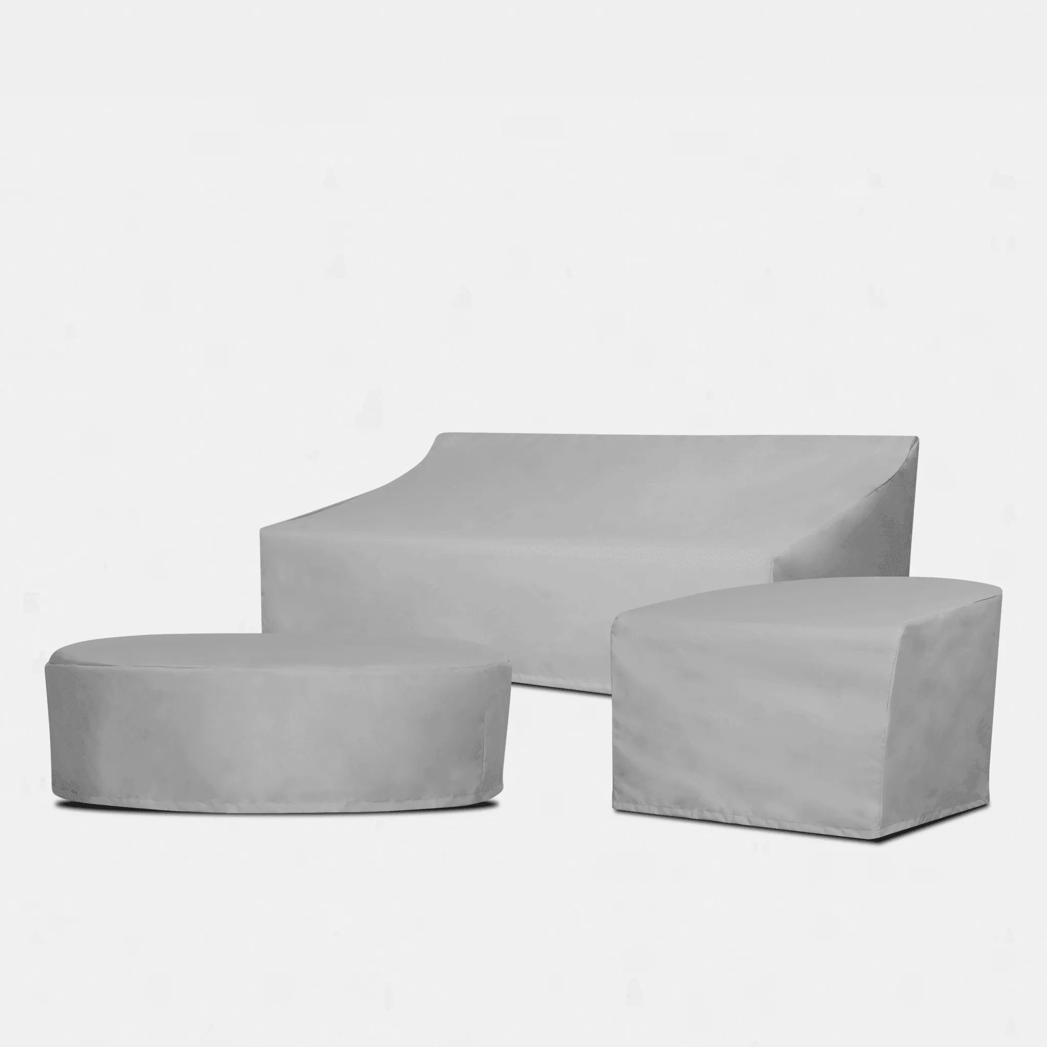 Mlb Aluminum 2 Seat Armless Sofa - Weather Cover