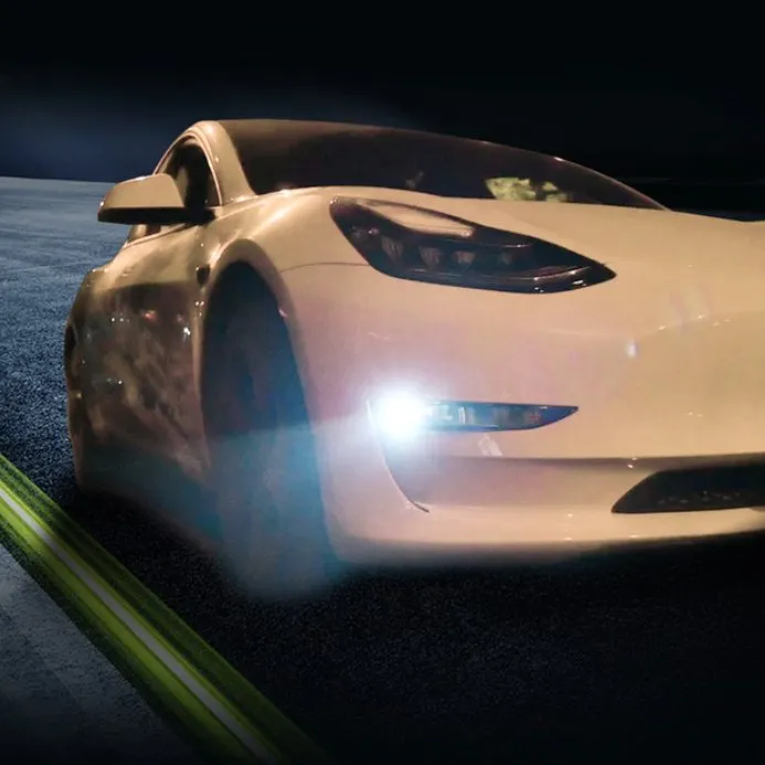 Modified Fog Light for Tesla Model 3/Y