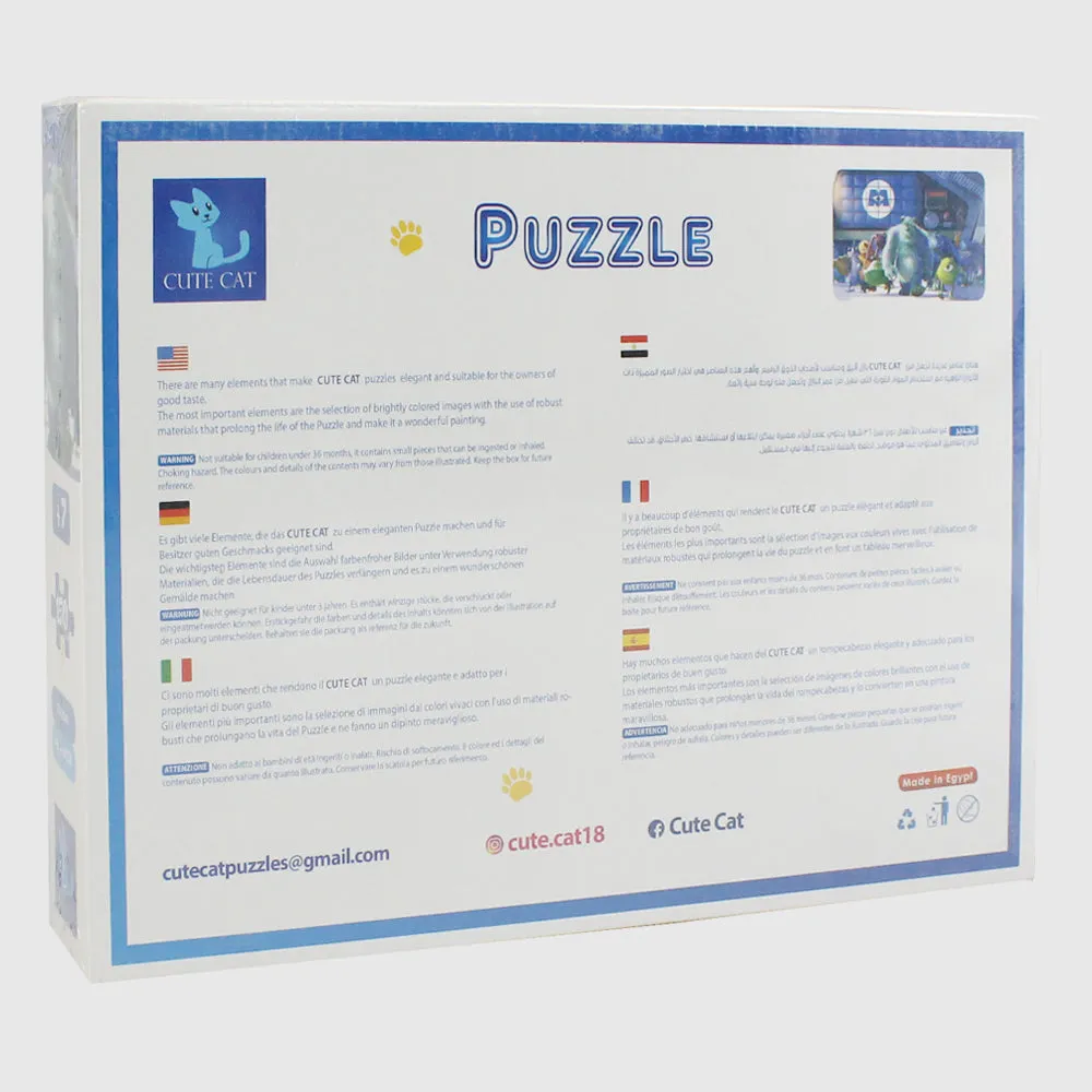Monsters University Puzzle - 150 Pieces