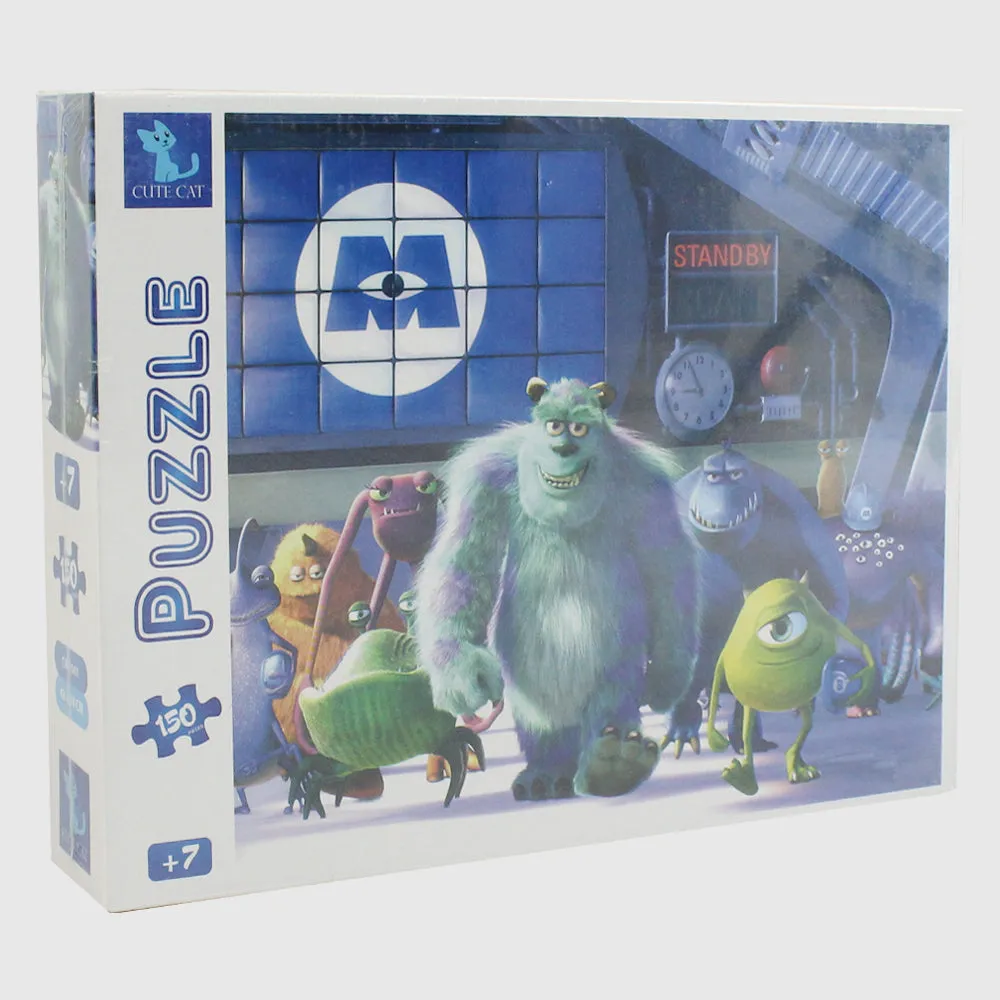 Monsters University Puzzle - 150 Pieces