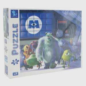 Monsters University Puzzle - 150 Pieces