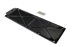Motion Billet Gen 4 Billet Valley Cover (Black Anodized) 10-10033BLK