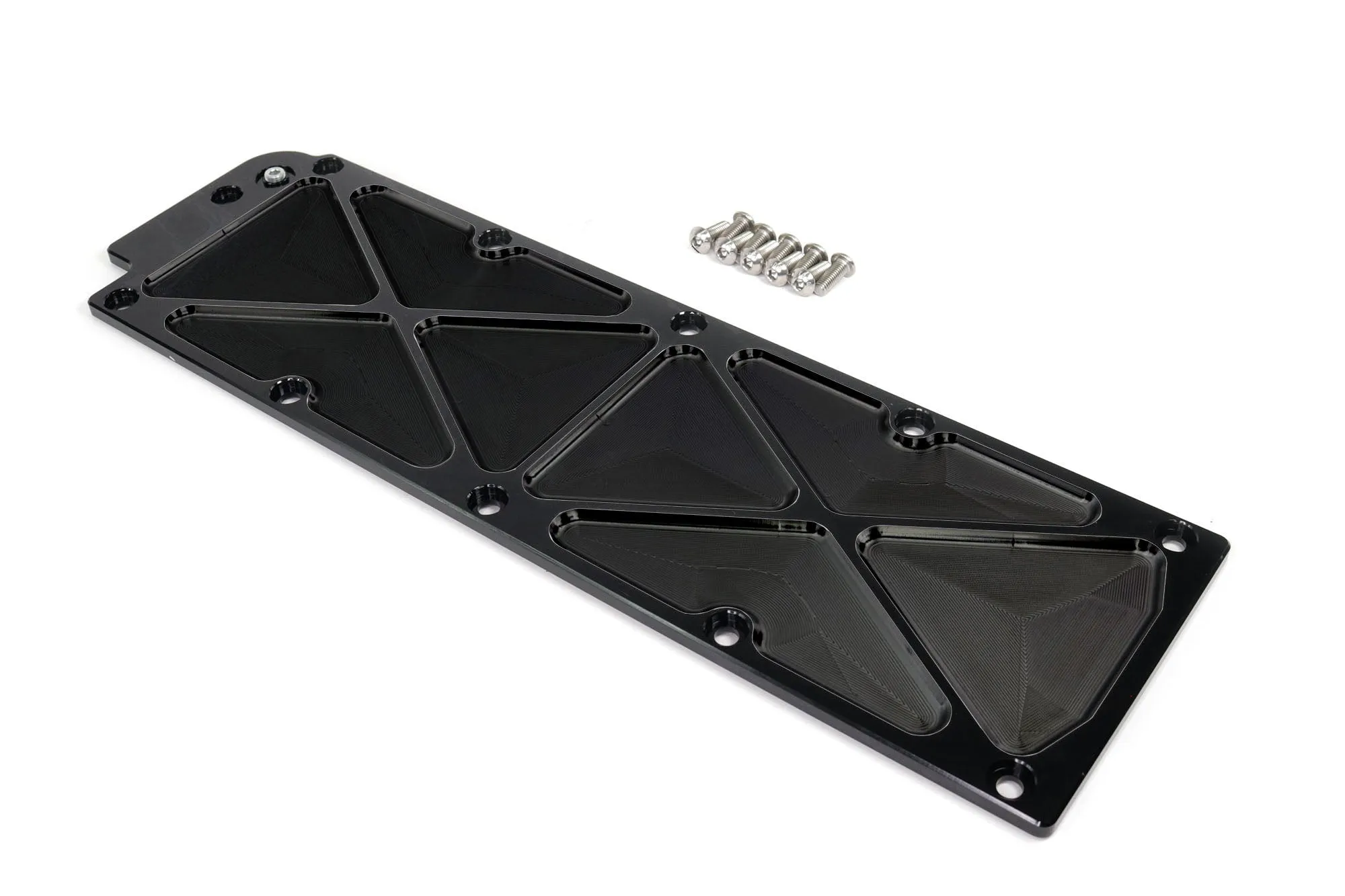 Motion Billet Gen 4 Billet Valley Cover (Black Anodized) 10-10033BLK