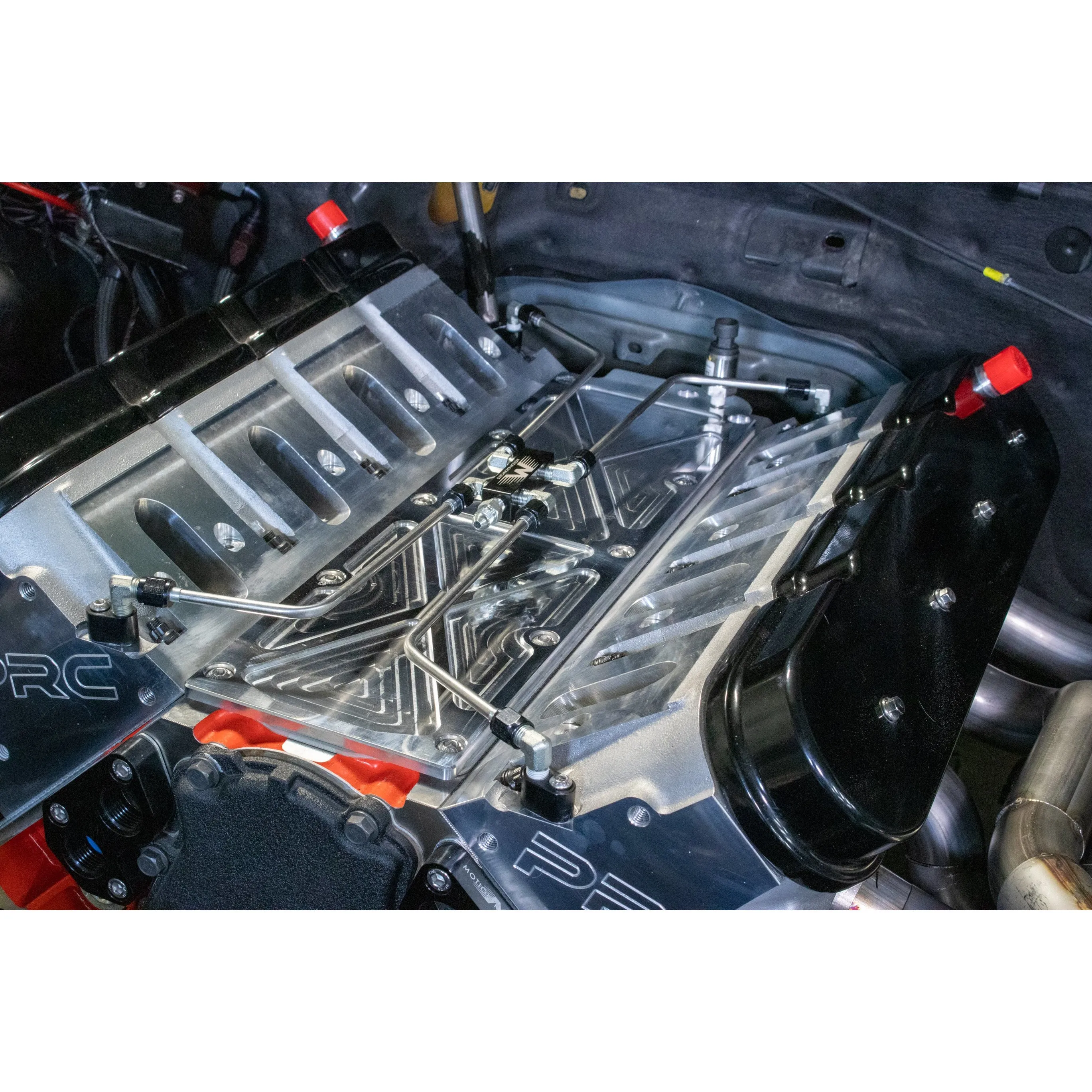 Motion Billet Gen 4 LS Valley Cover - 10-10033