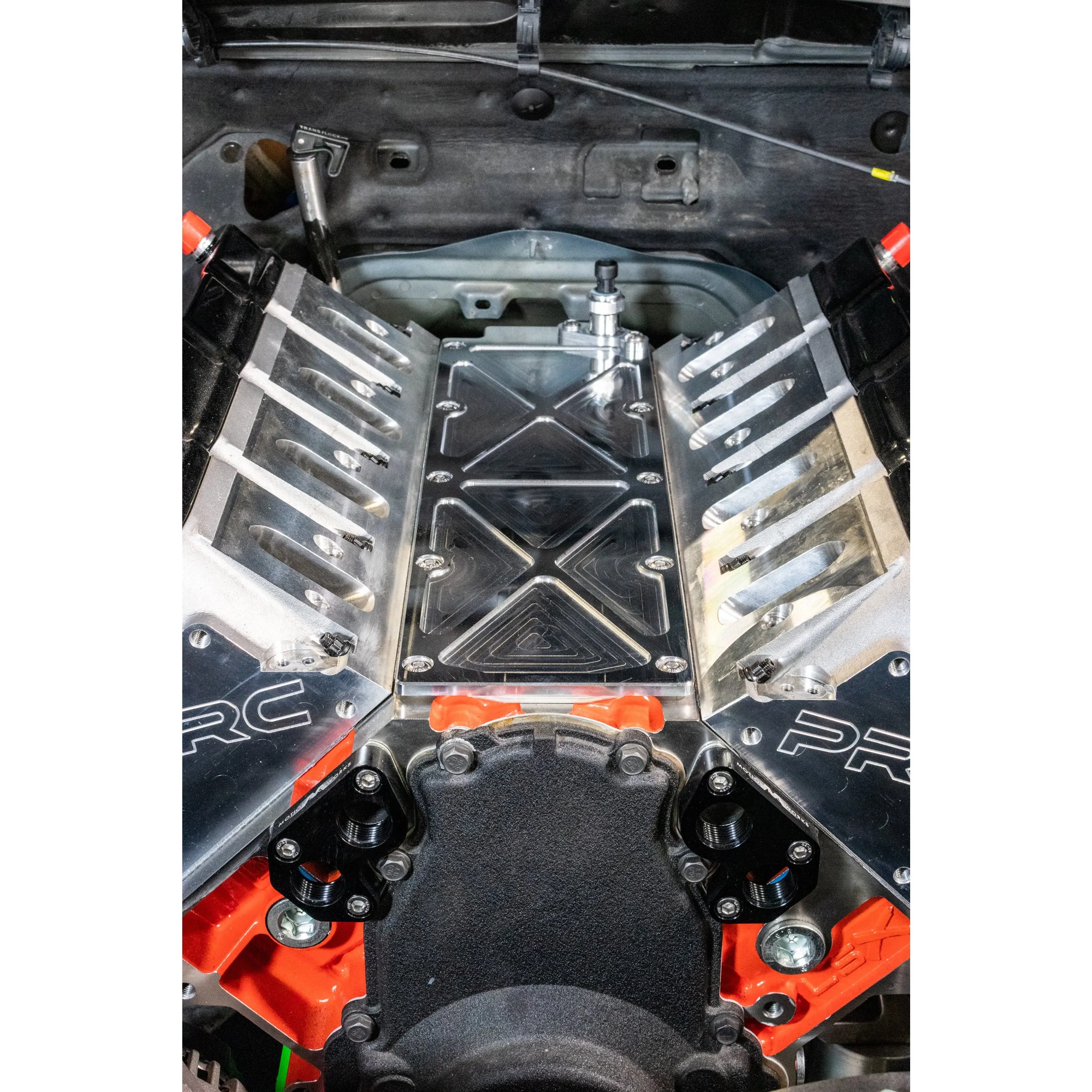 Motion Billet Gen 4 LS Valley Cover - 10-10033