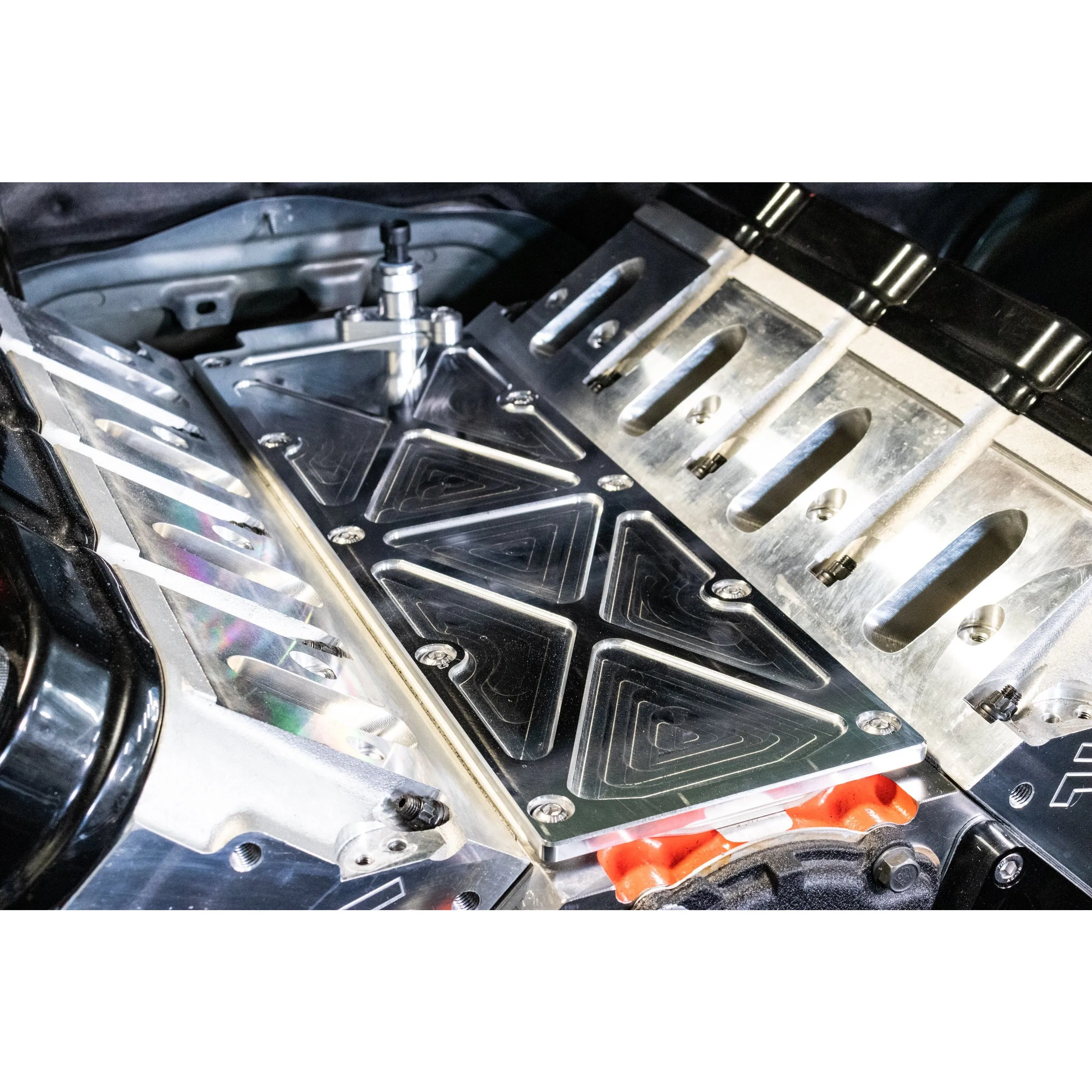 Motion Billet Gen 4 LS Valley Cover - 10-10033