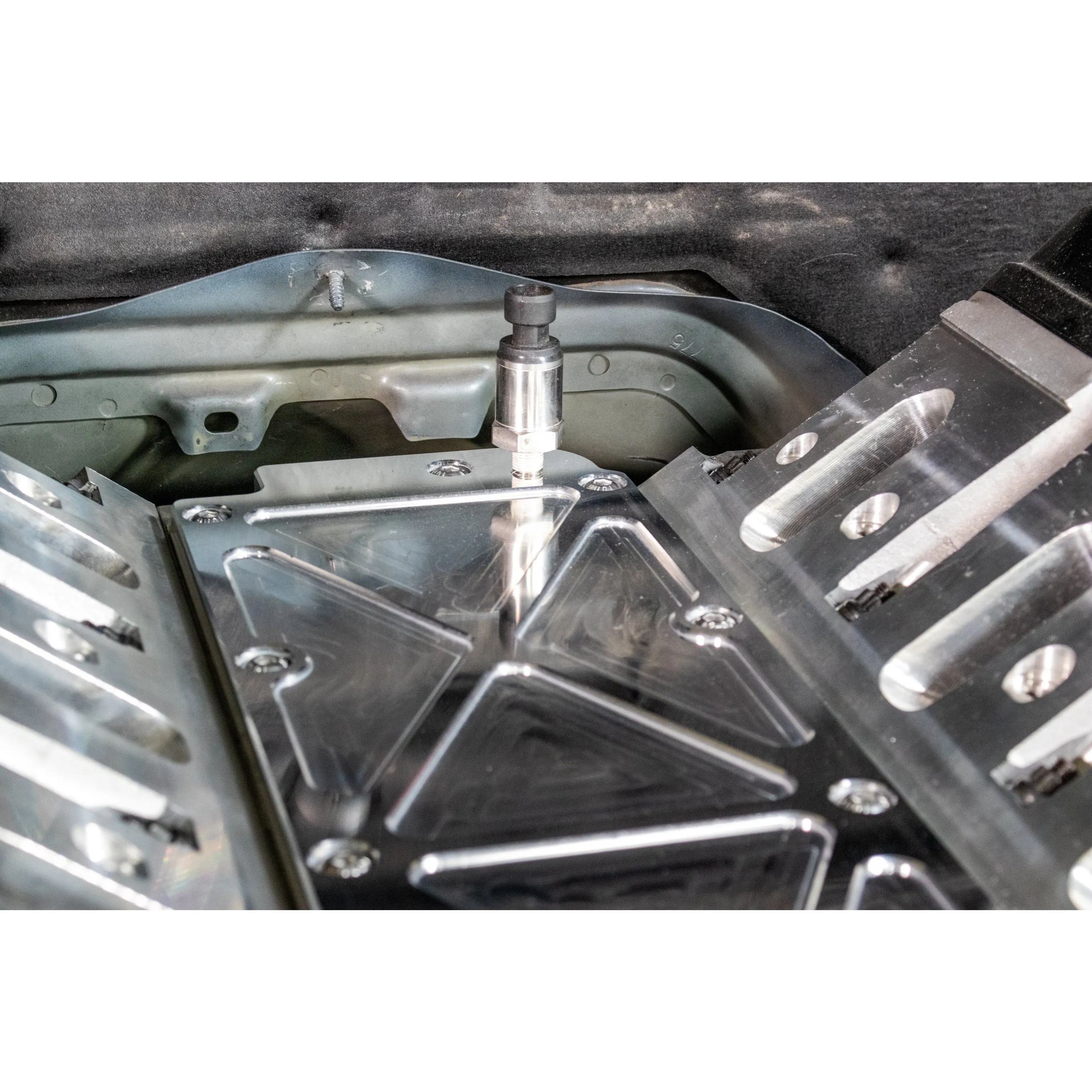 Motion Billet Gen 4 LS Valley Cover - 10-10033