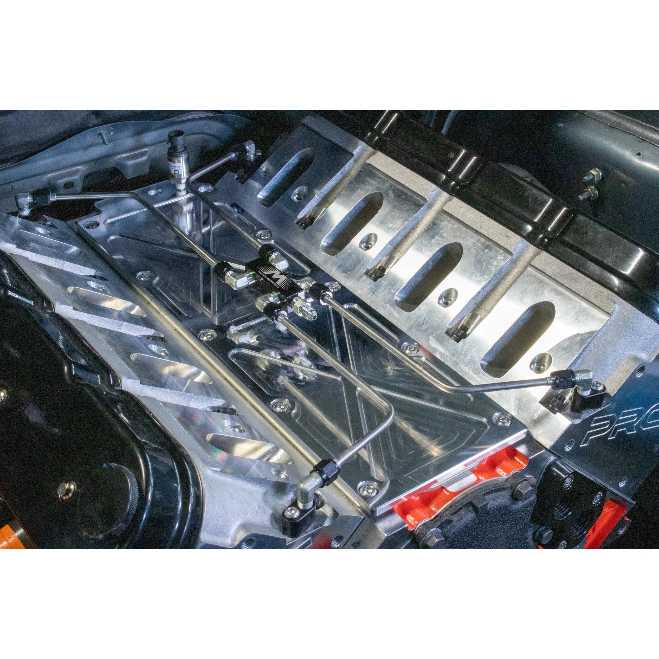 Motion Billet Gen 4 LS Valley Cover - 10-10033