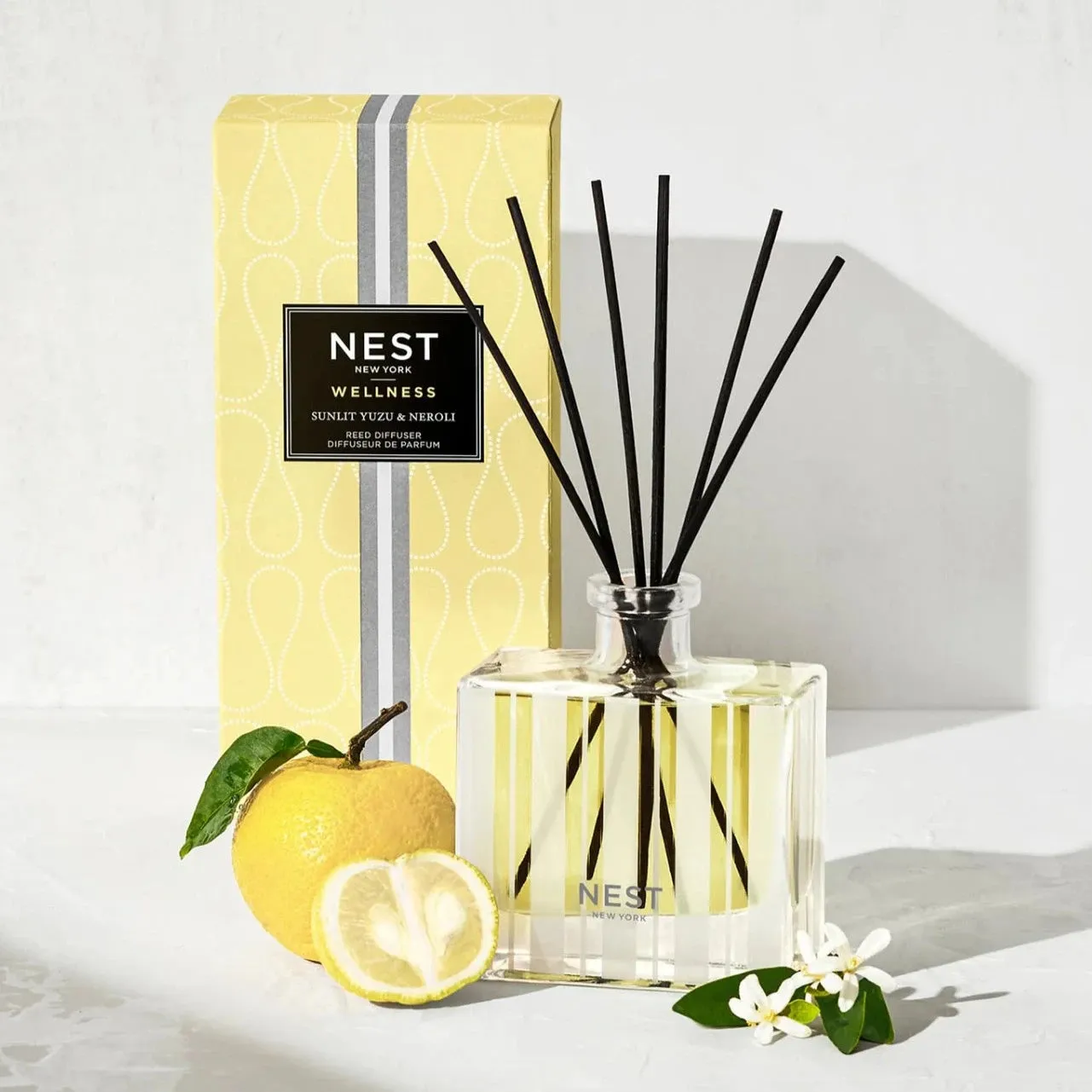 Nest Wellness Sunlit Yuzu & Neroli Diffuser