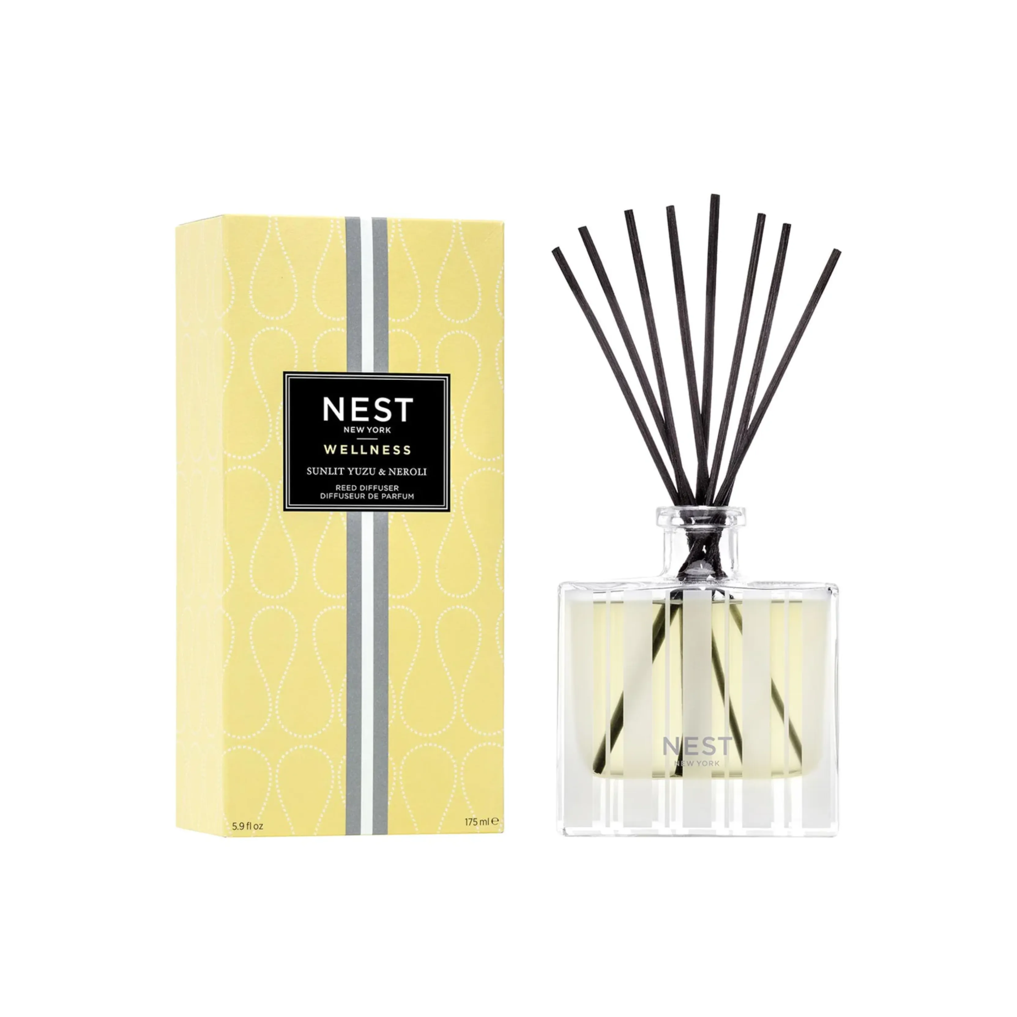 Nest Wellness Sunlit Yuzu & Neroli Diffuser