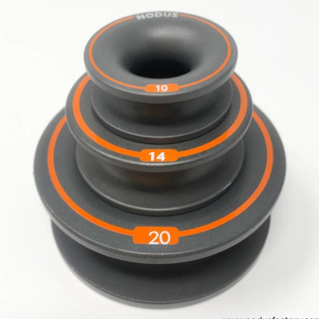 Nodus Duralumin Friction Ring - FRD14, 10mm Line