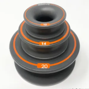 Nodus Duralumin Friction Ring - FRD14, 10mm Line