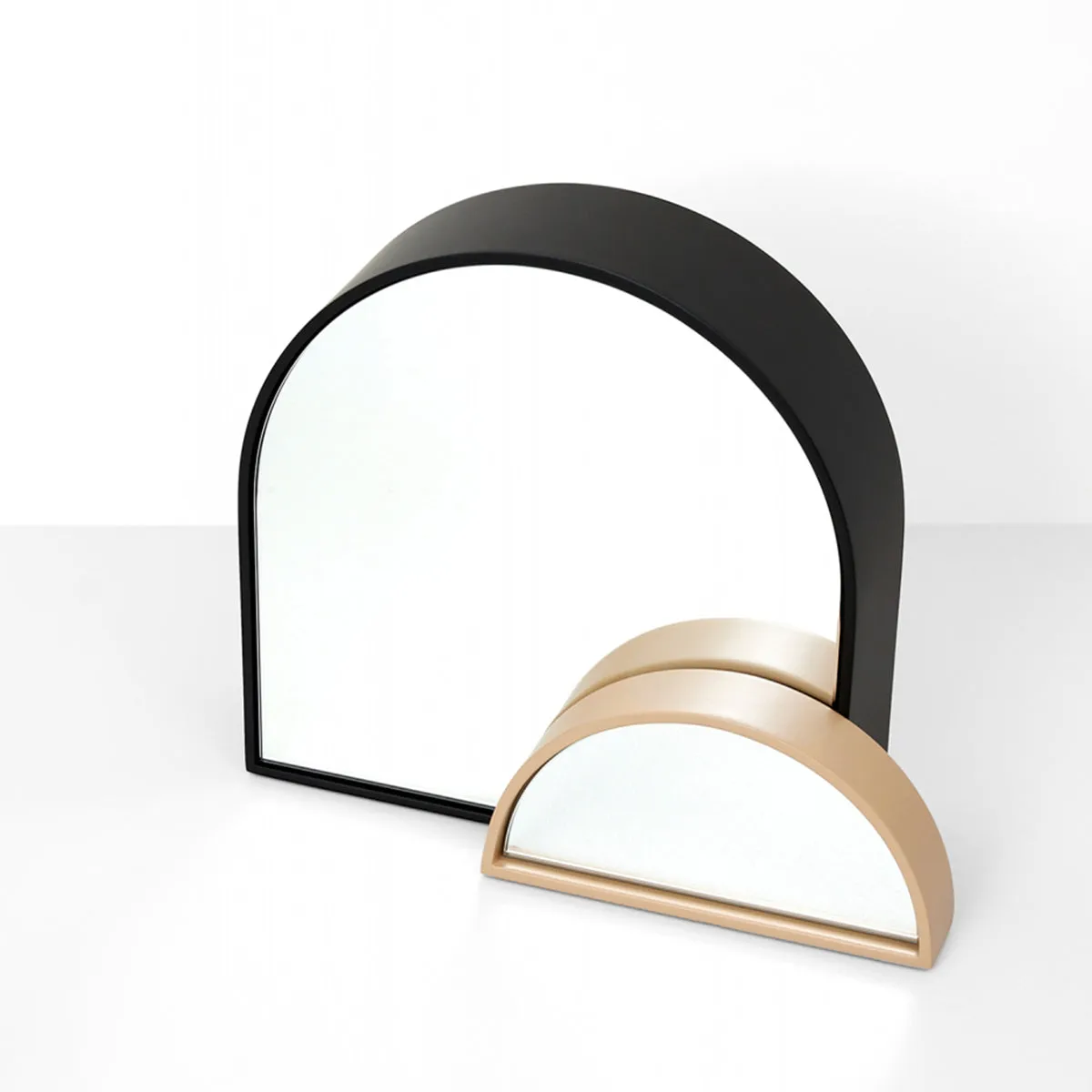 Objekt Arch Mirror - Black