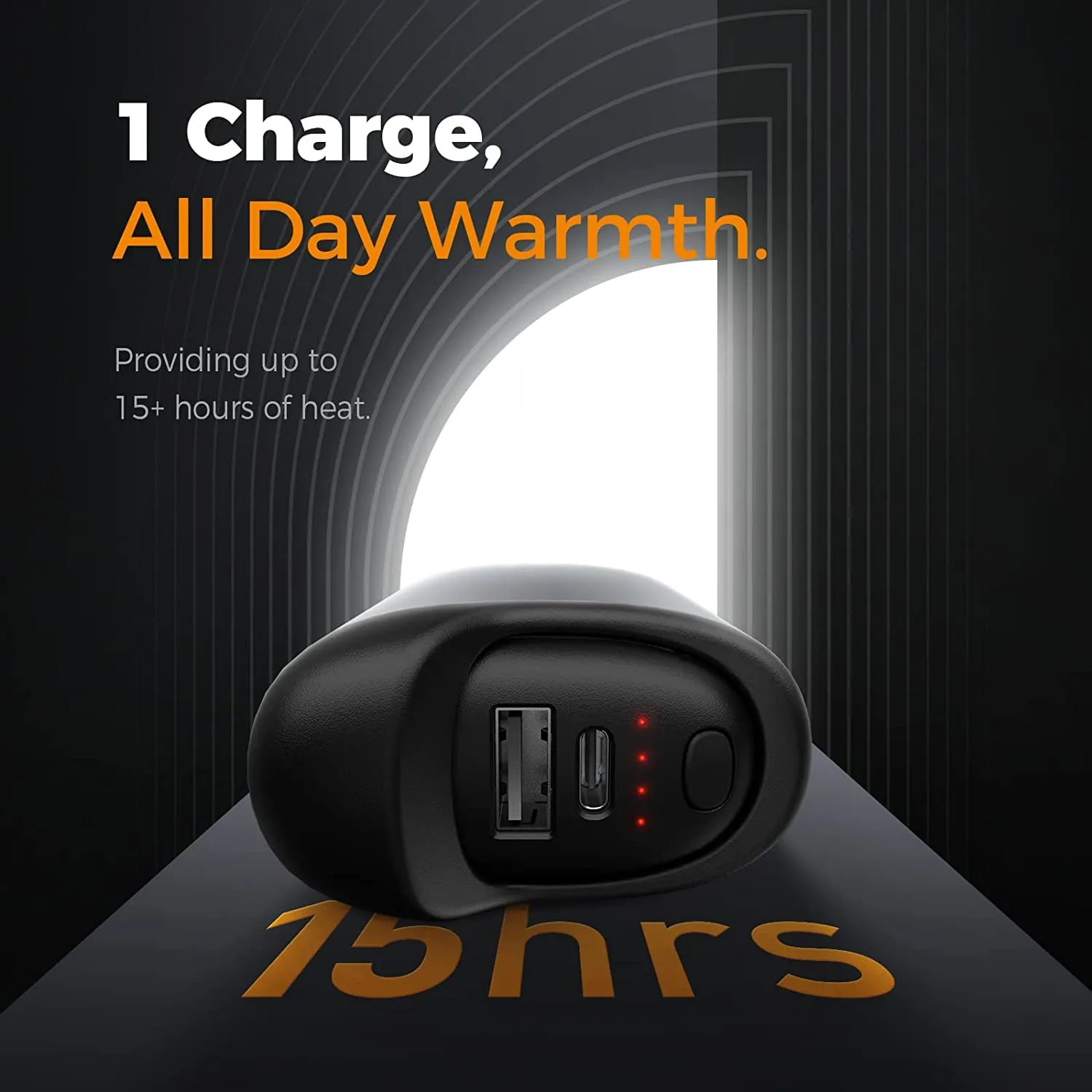 OCOOPA Union 5s - 10,000mAh Detachable Hand Warmer