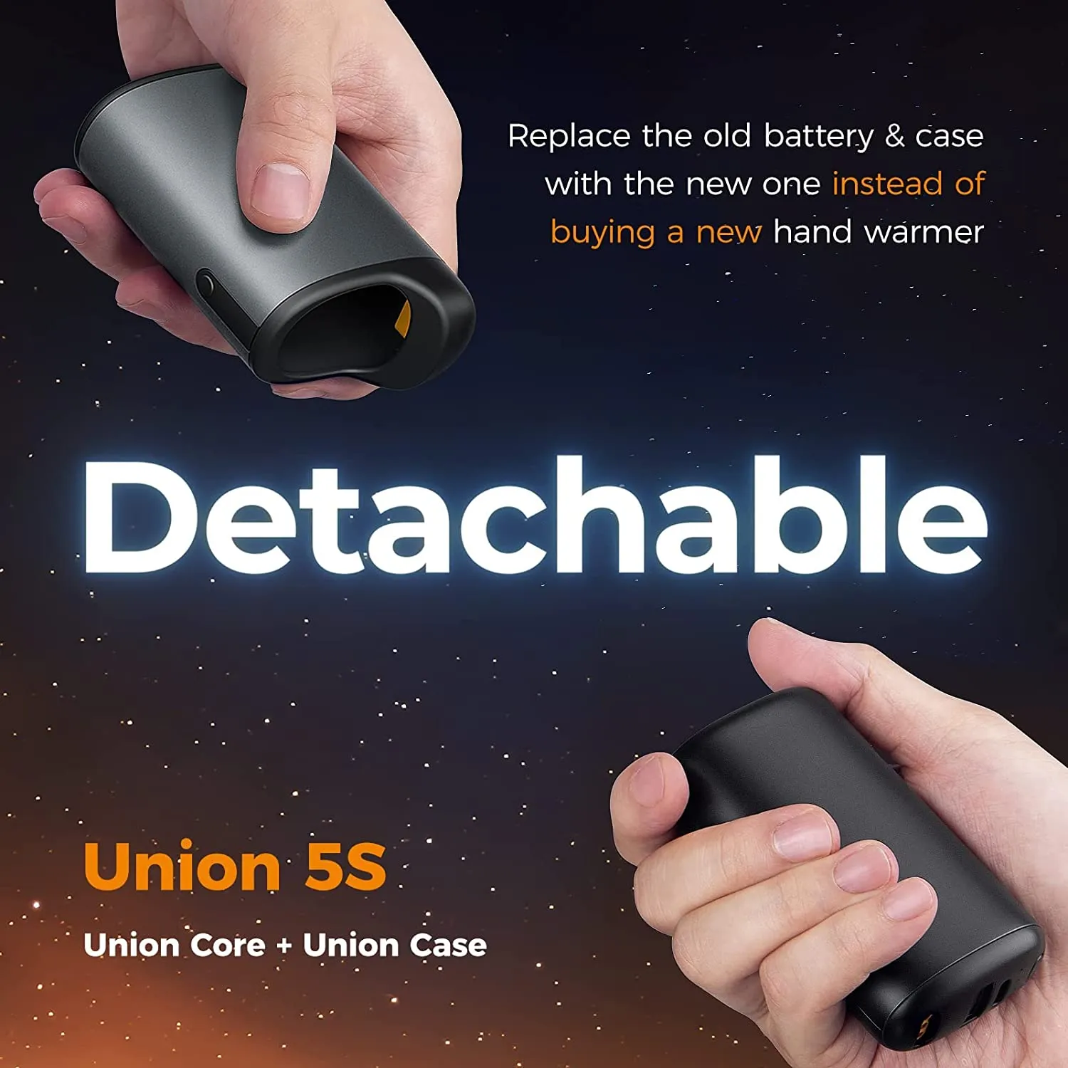 OCOOPA Union 5s - 10,000mAh Detachable Hand Warmer
