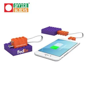Office Blocks Power Bank