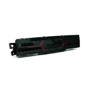 OLM V1 Rear Fog Light - Clear Lens/Black Base/Red Bar | 2022  Toyota GR86