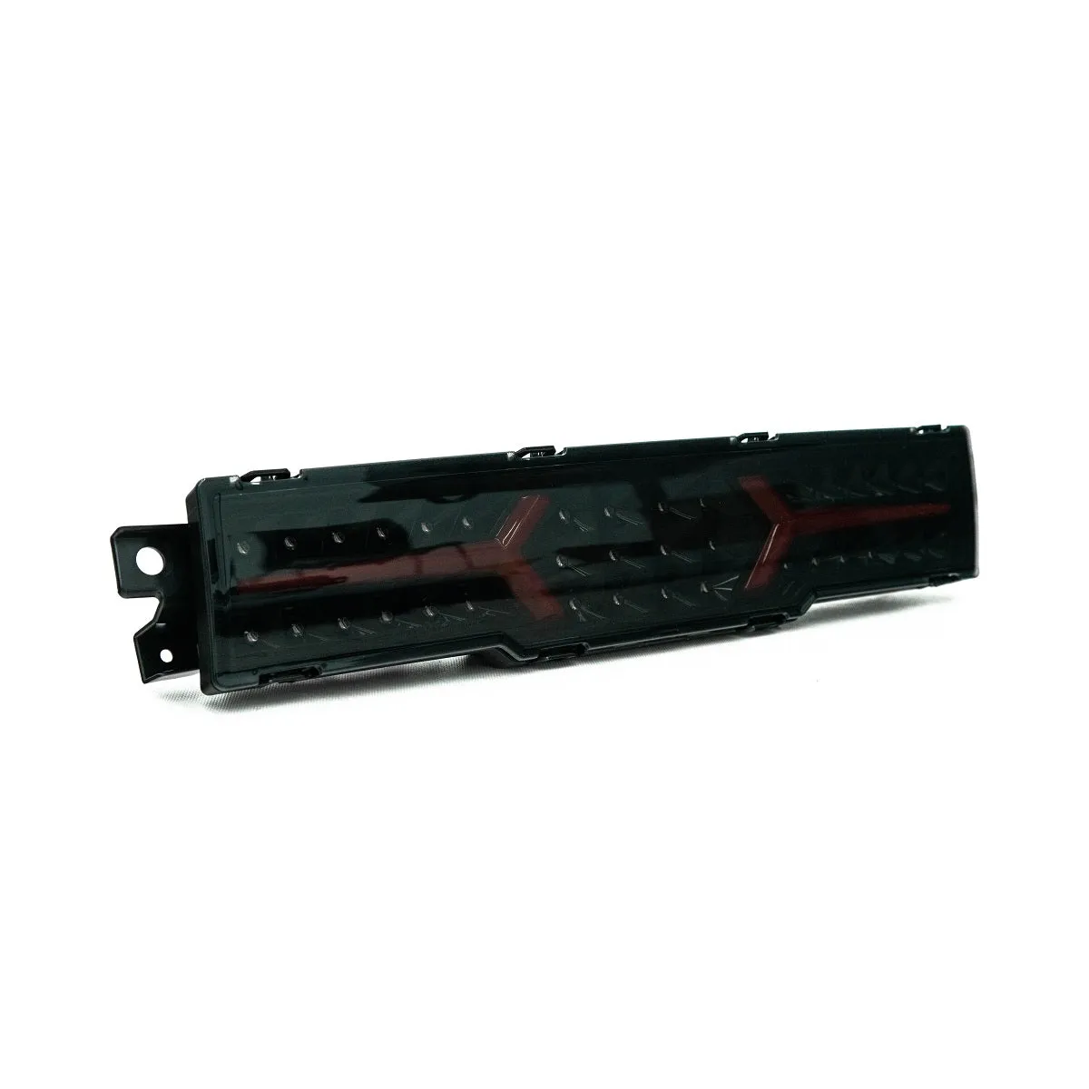 OLM V1 Rear Fog Light - Clear Lens/Black Base/Red Bar | 2022  Toyota GR86