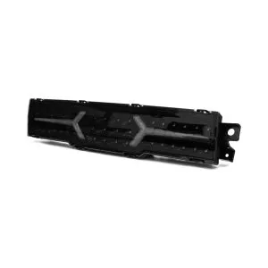 OLM V1 Rear Fog Light Smoke Lens / Black Base / White Bar w/OLM Plug and Play Harness | 2022  Toyota GR86