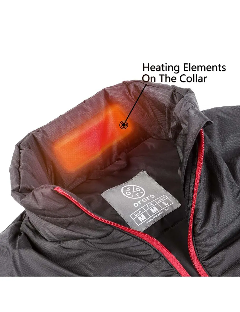 (Open-box) Women's Classic Heated Vest - Black