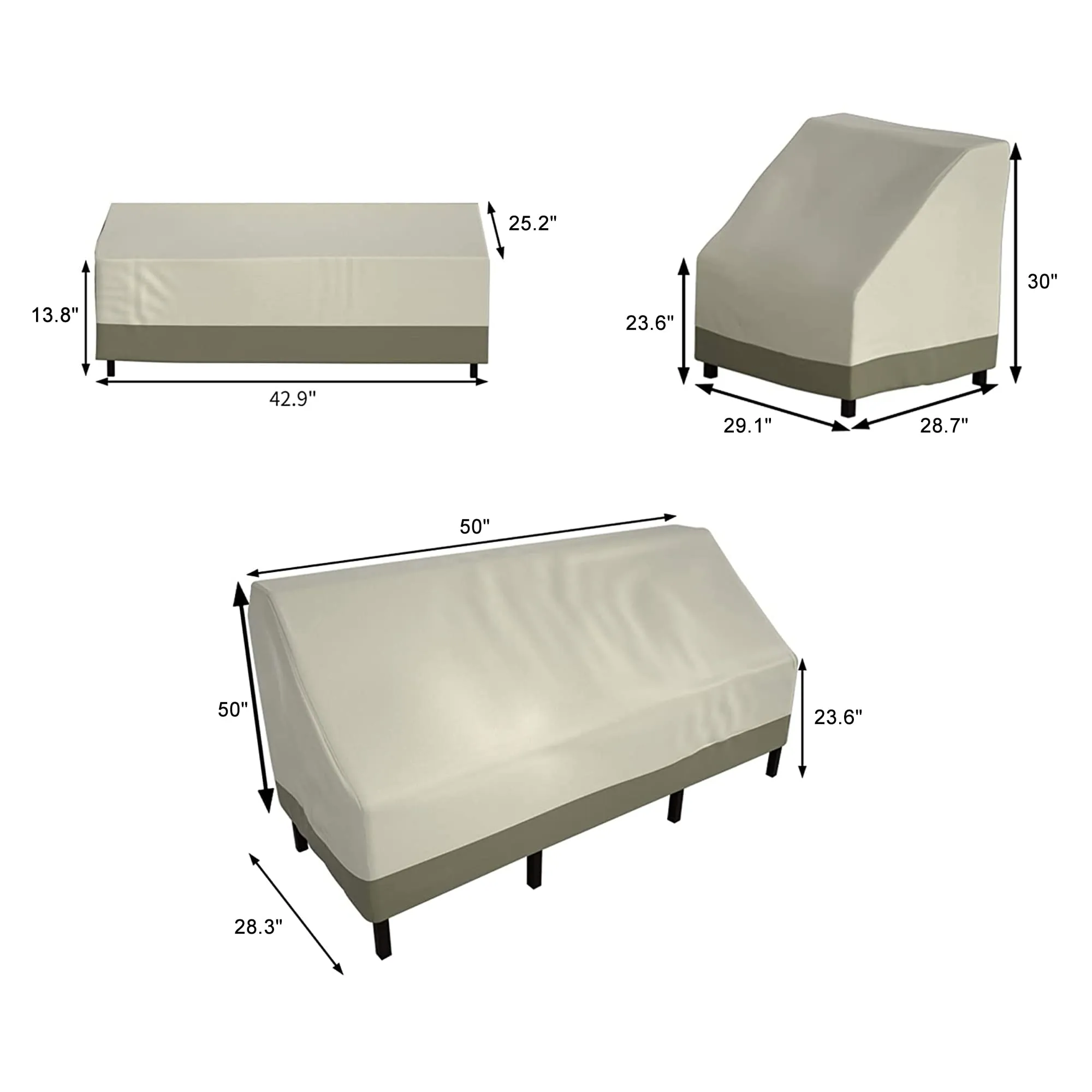 Outdoor Furniture Set Cover