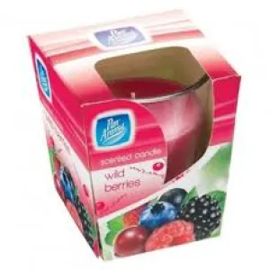 Pan Aroma Scented Candle Wild Berries 151 Pan0286