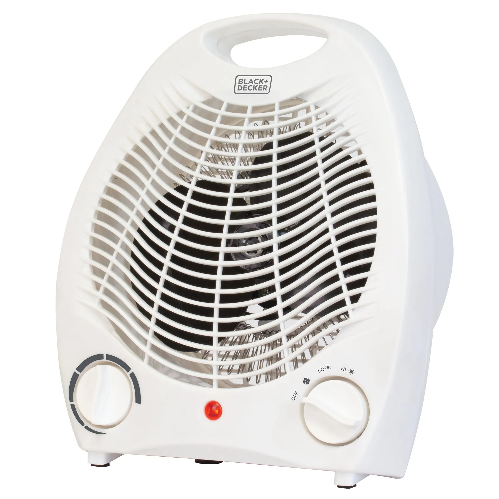 Personal Desktop Heater, White