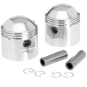 Pistons for Triumph 650 c.c. Motorcycles -  0.020
