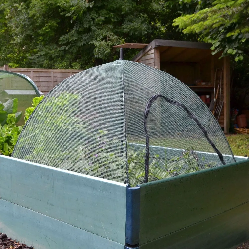 Pop n Crop Plant Protection Umbrella Grow House & Raised Bed Cover