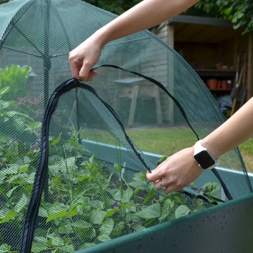 Pop n Crop Plant Protection Umbrella Grow House & Raised Bed Cover
