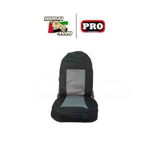 PRO PERFORMANCE - SEAT COVER | BLACK/GREY