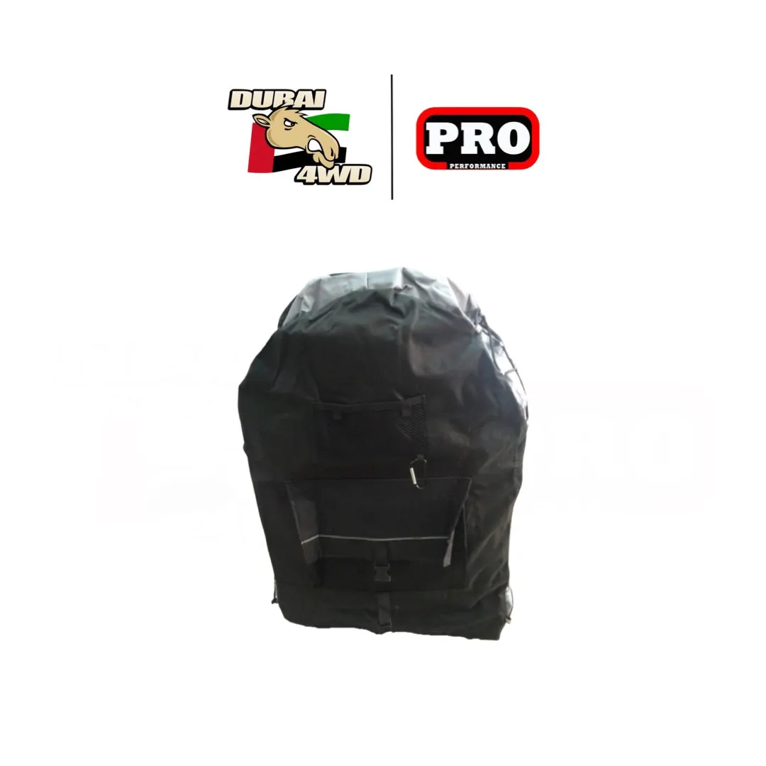 PRO PERFORMANCE - SEAT COVER | BLACK/GREY