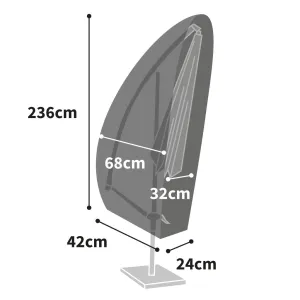 Protector 5000 Cantilever Cover - Storm Black