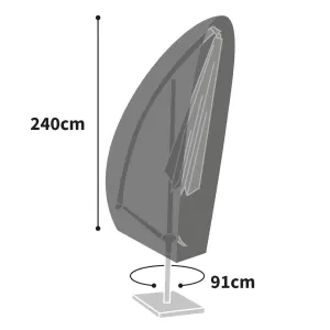 Protector 6000 Cantilever Cover - Storm Black