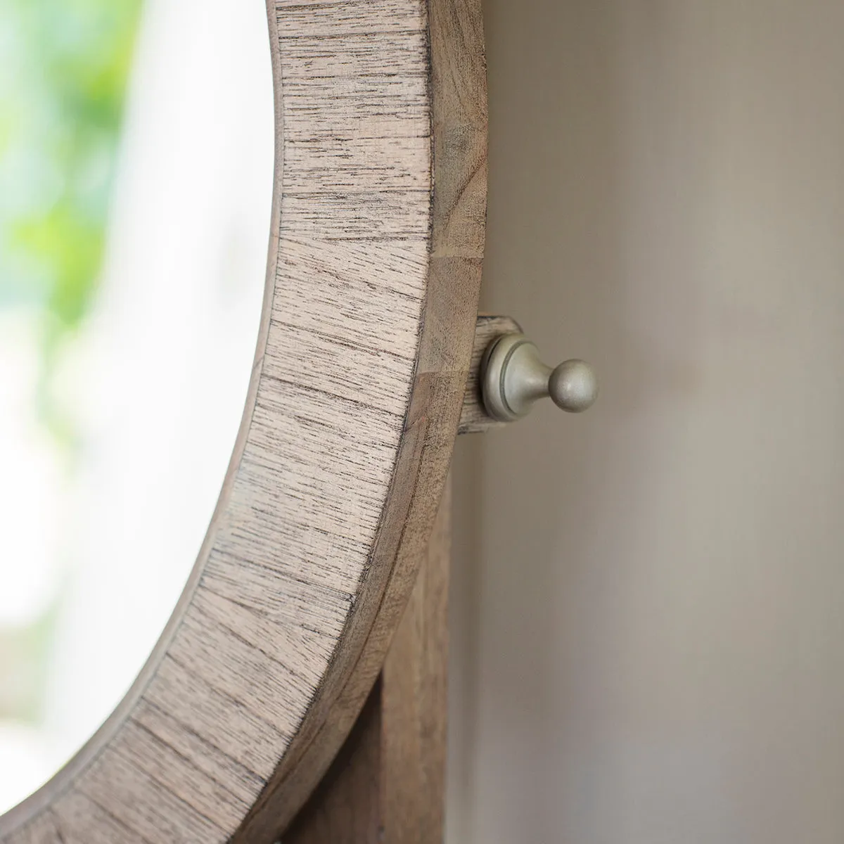 Provence Oval Dressing Table Mirror