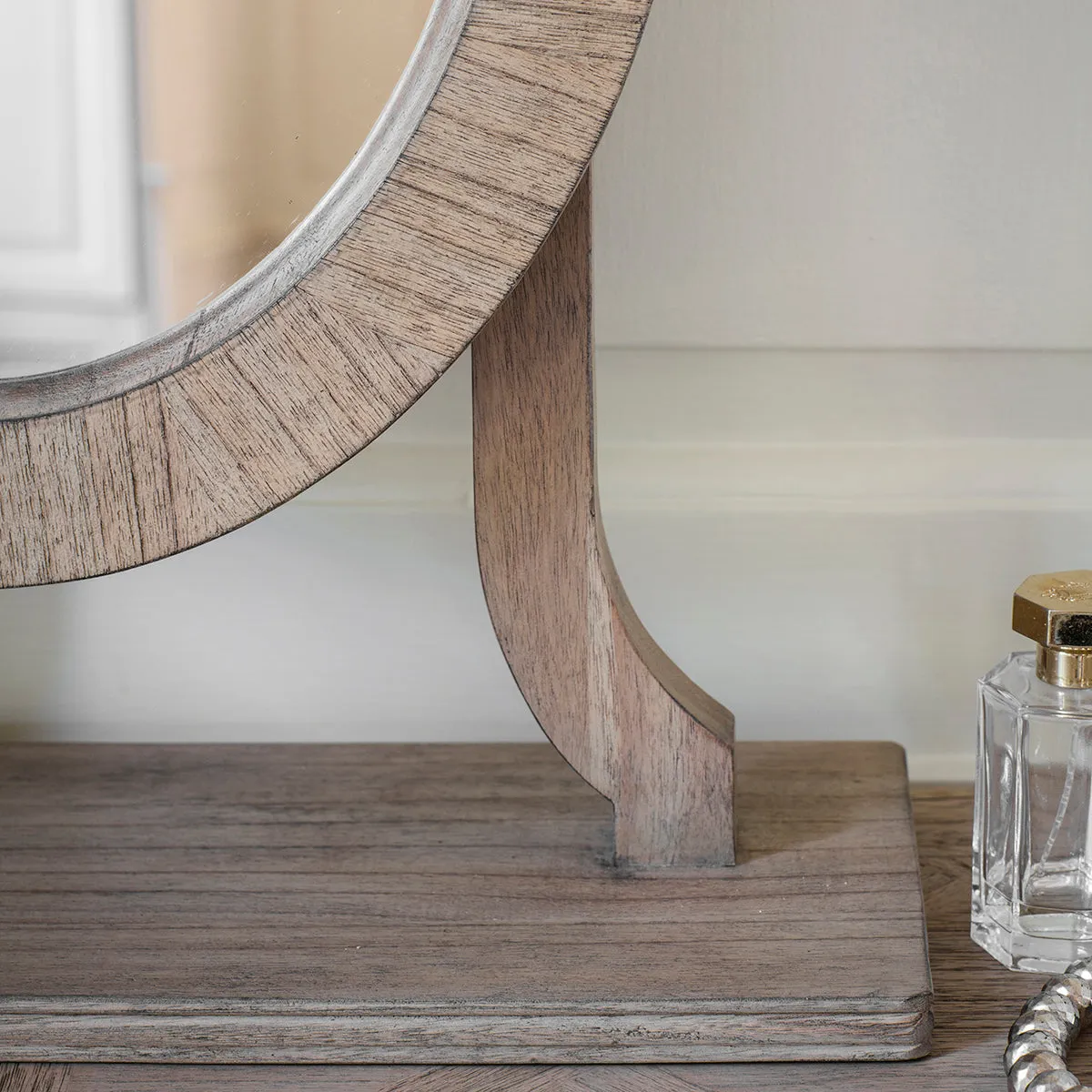 Provence Oval Dressing Table Mirror