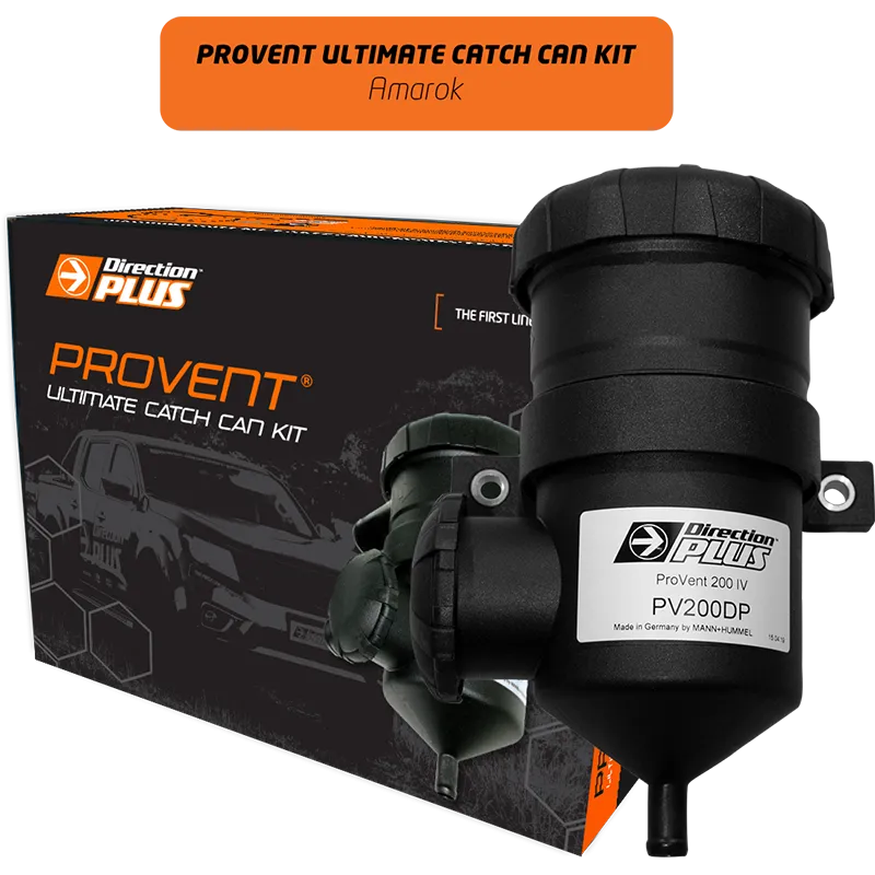Provent Ultimate Catch Can Kit Amarok (PV643DPK)