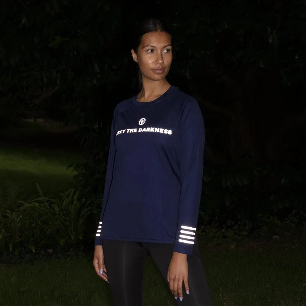 Proviz Defy the Darkness - Womens Long Sleeve Top